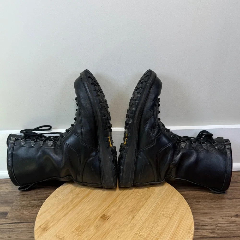 Danner Fort Lewis Boots Men 9 Black 69110 Gore-Tex 200G USA Made Tactical Leathe